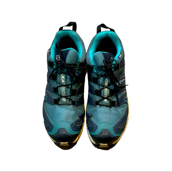 Salomon XA Pro 3D Womens Trail Running Shoe - Size 8.5 - Picture 2 of 13